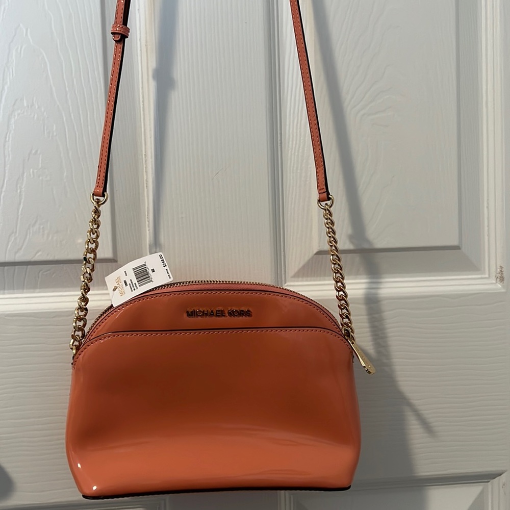 Michael Kors Emmy Dome Crossbody, NWT